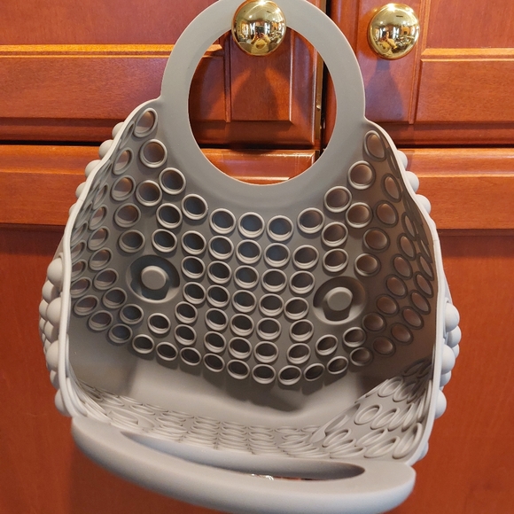 NEW GRAY BUBBLE-POP BAG - Picture 2 of 12